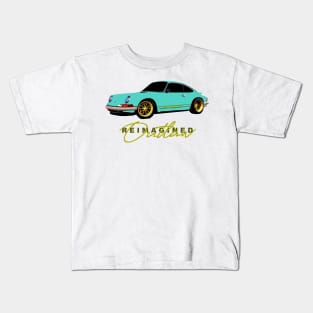 Shift Shirts Outlaw Reimagined - Singer Inspired Kids T-Shirt